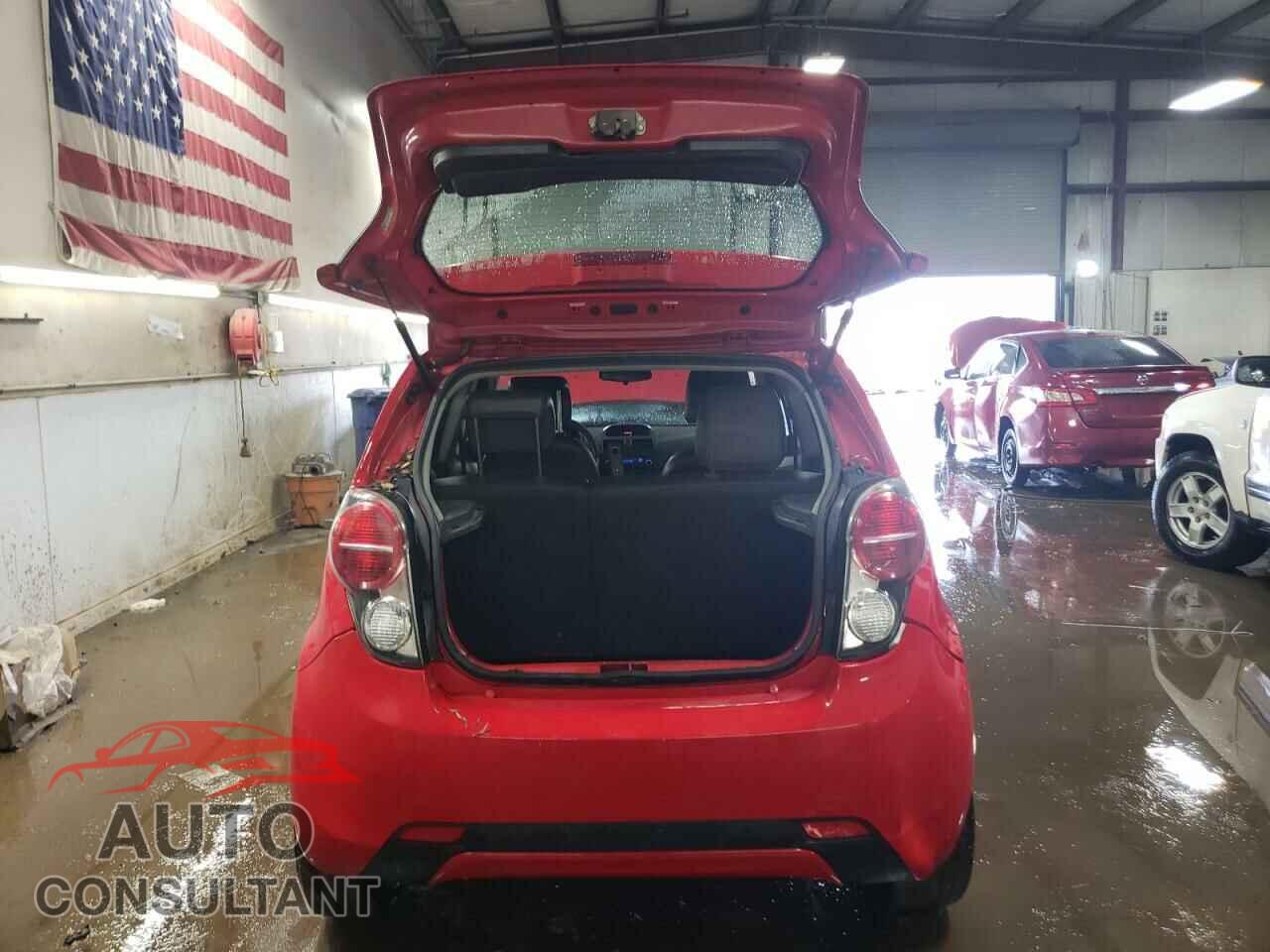 CHEVROLET SPARK 2013 - KL8CB6S93DC502522