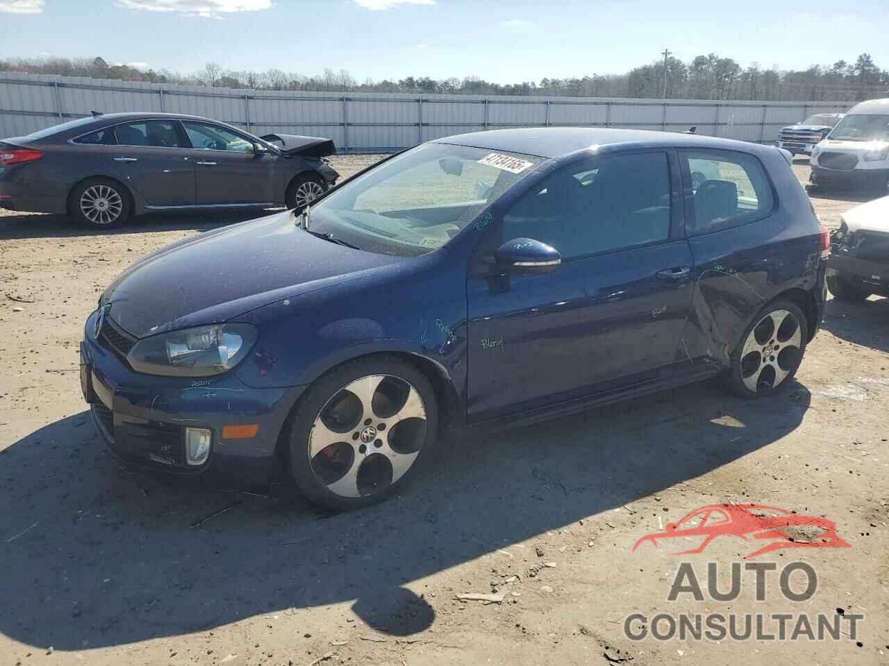 VOLKSWAGEN GTI 2012 - WVWFD7AJ4CW077048