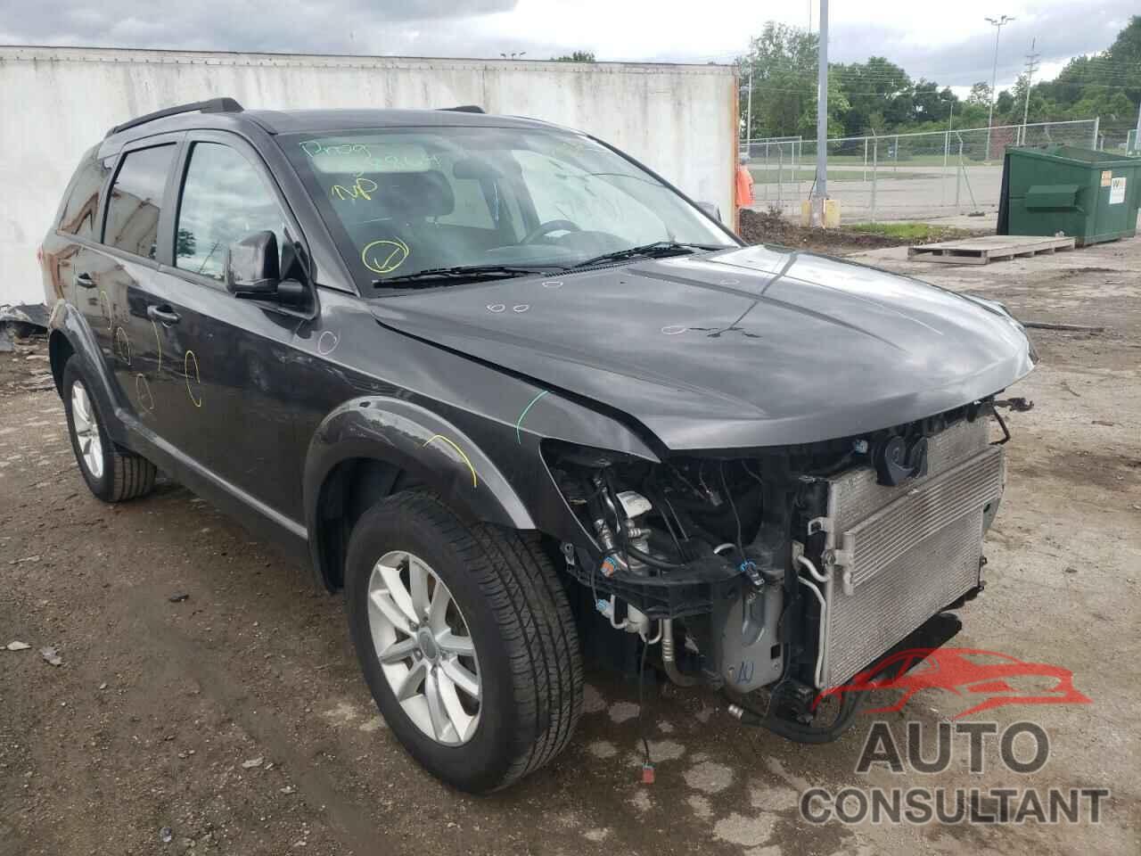 DODGE JOURNEY 2017 - 3C4PDCBG0HT532961