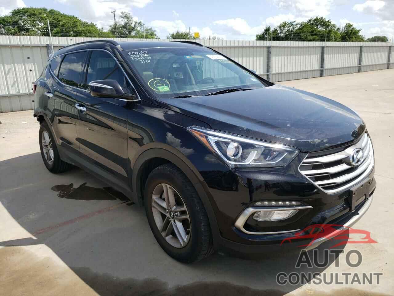 HYUNDAI SANTA FE 2017 - 5NMZU3LB8HH022625