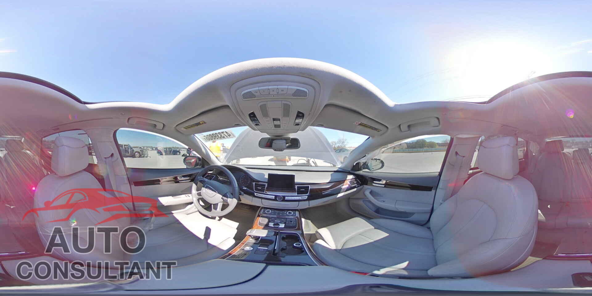 AUDI A8 2013 - WAUR2AFD3DN024624