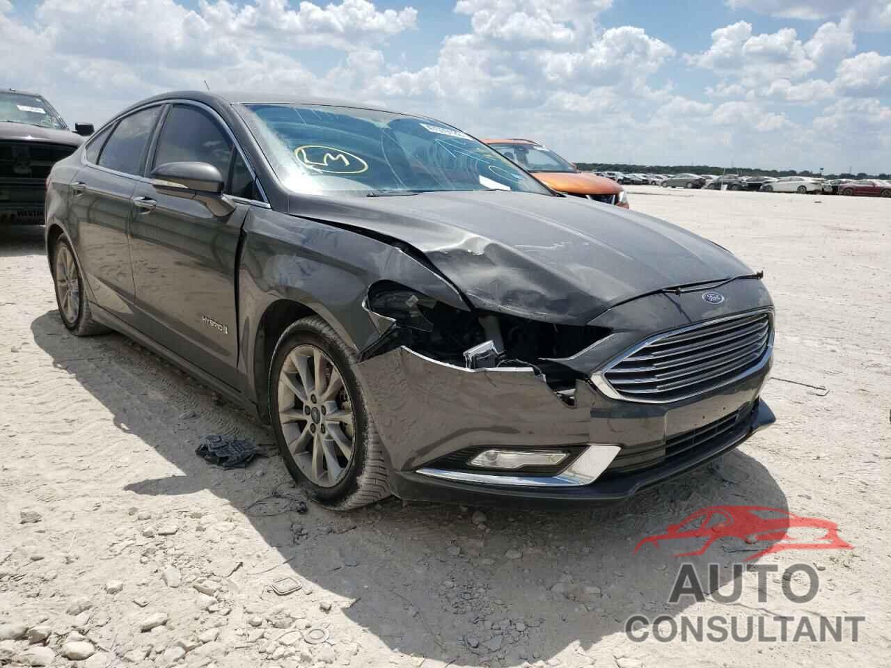 FORD FUSION 2017 - 3FA6P0LU4HR167449