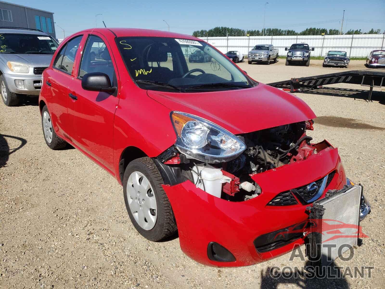 NISSAN MICRA 2019 - 3N1CK3CP7KL236719