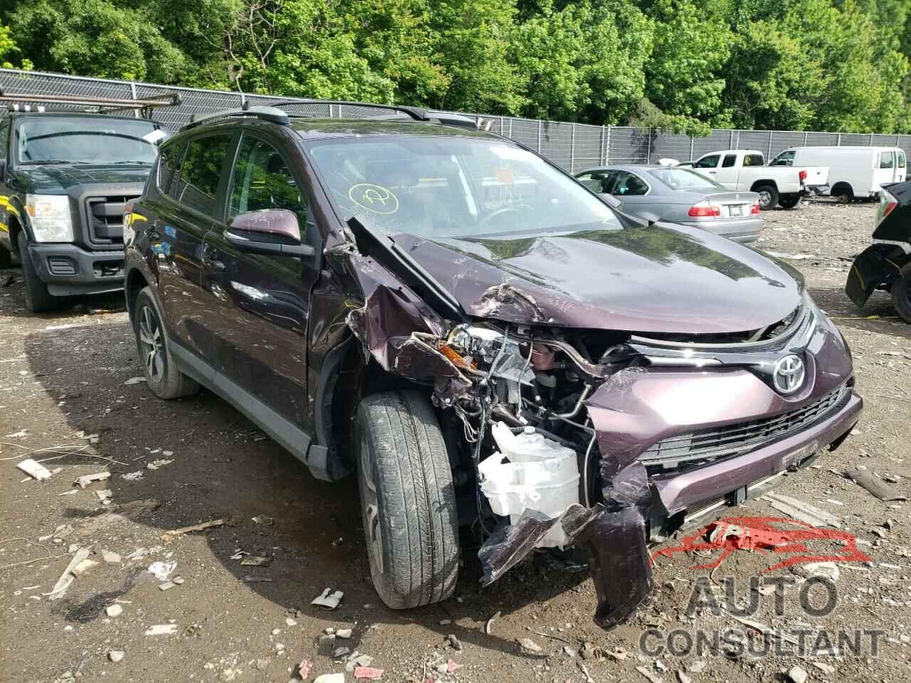 TOYOTA RAV4 2016 - 2T3RFREV3GW517524