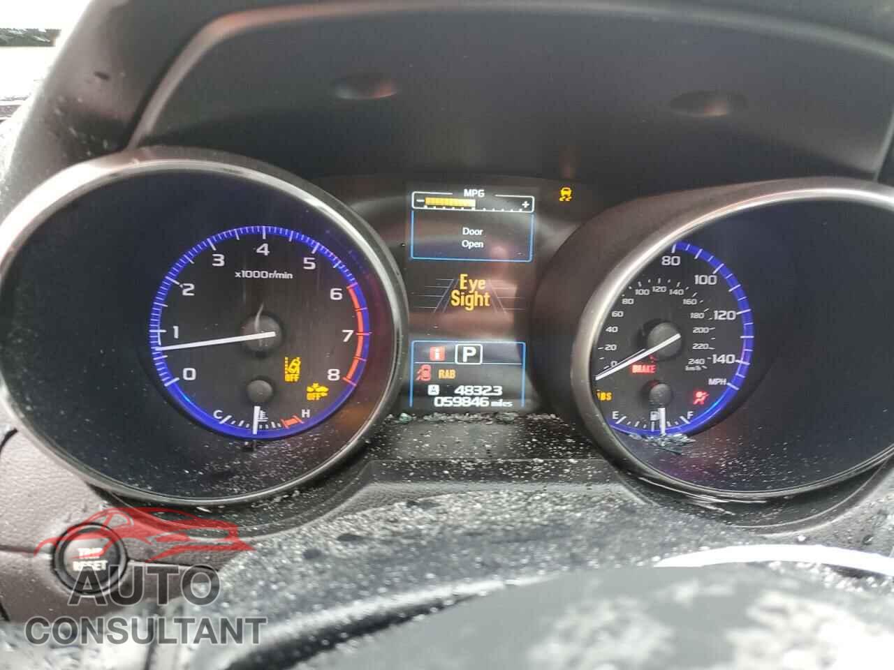 SUBARU OUTBACK 2017 - 4S4BSANC7H3424132