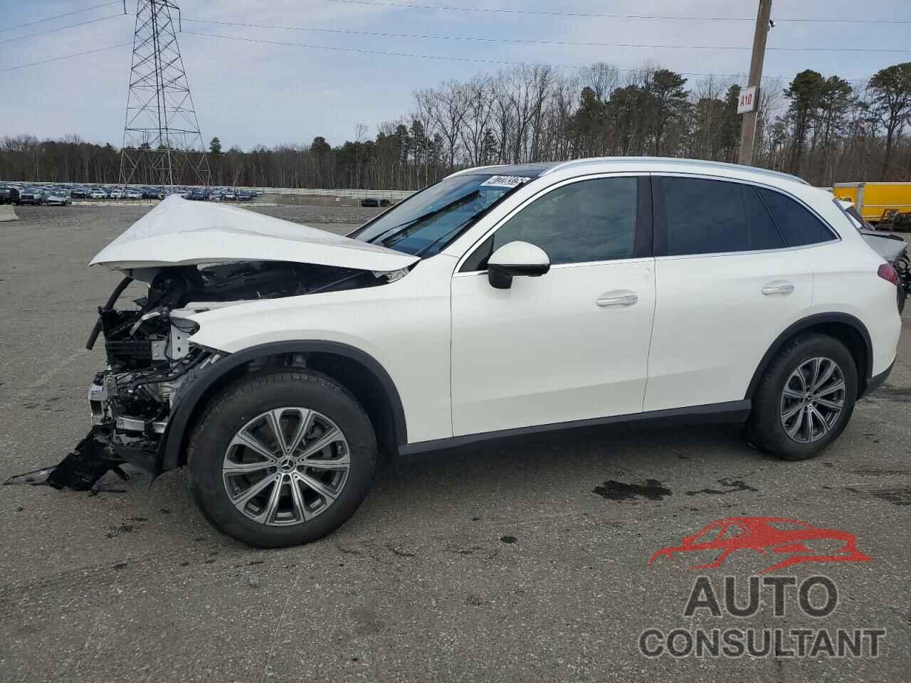 MERCEDES-BENZ GLC-CLASS 2024 - W1NKM4HB6RF212690