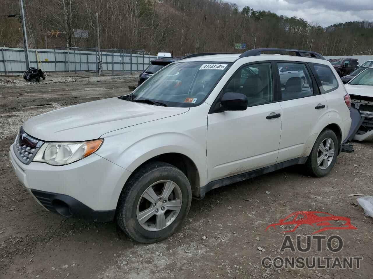 SUBARU FORESTER 2012 - JF2SHABC6CH468899
