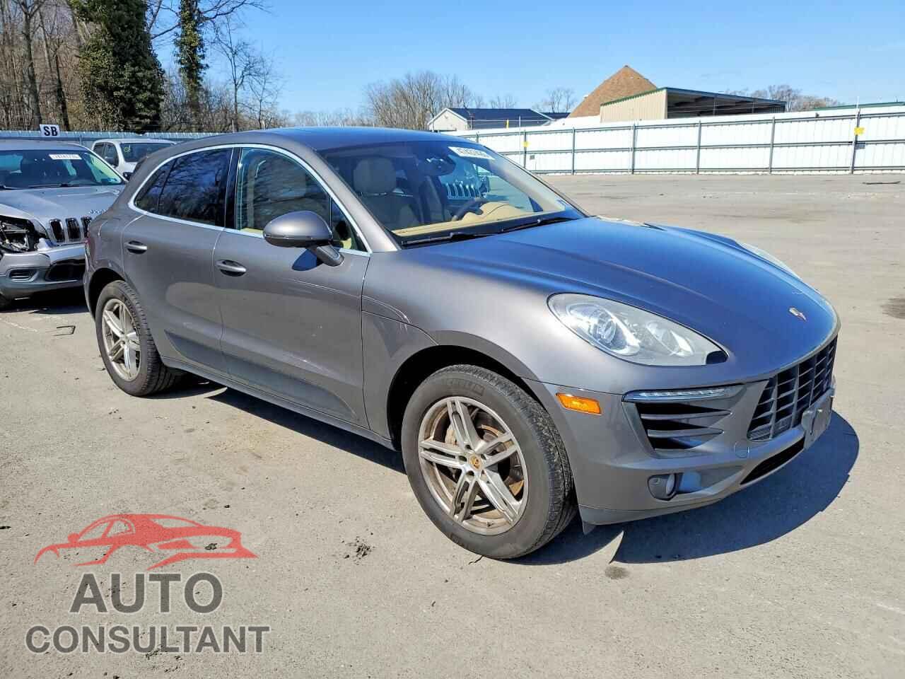 PORSCHE MACAN 2015 - WP1AB2A57FLB57602
