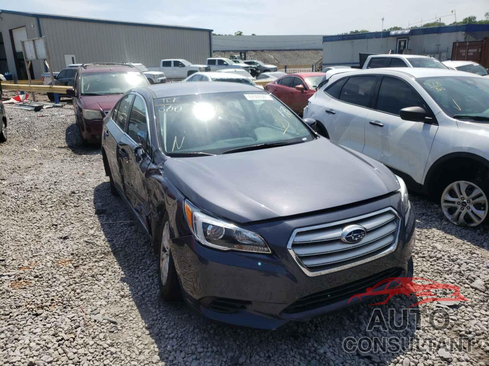 SUBARU LEGACY 2016 - 4S3BNBC61G3062344