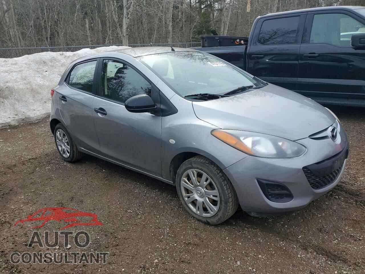 MAZDA 2 2014 - JM1DE1KY8E0184364