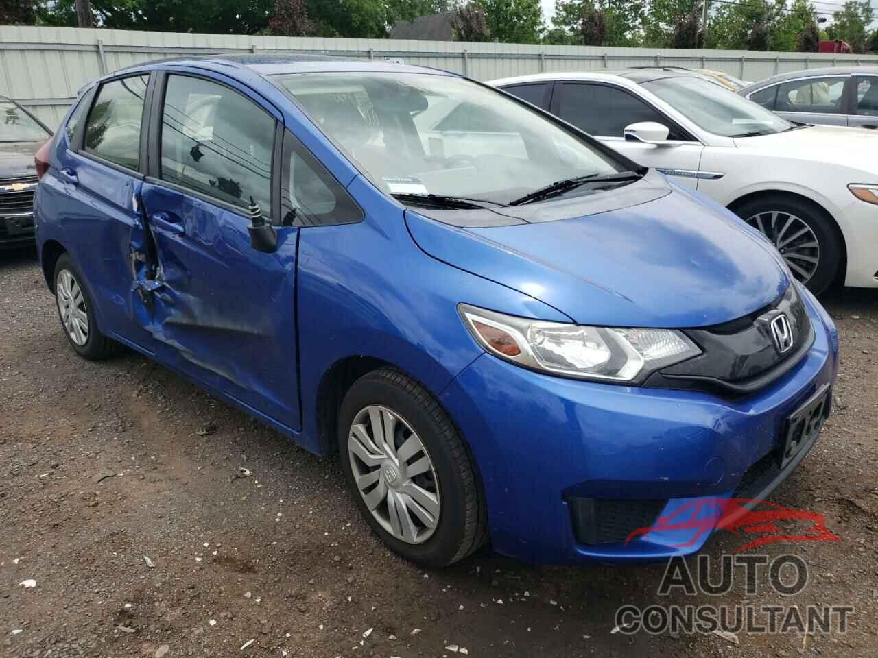 HONDA FIT 2017 - JHMGK5H58HS002874