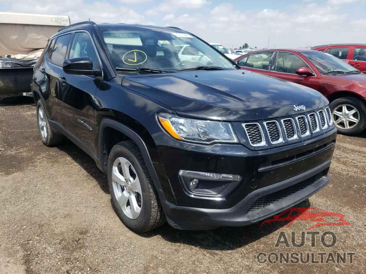 JEEP COMPASS 2018 - 3C4NJDBB5JT423279
