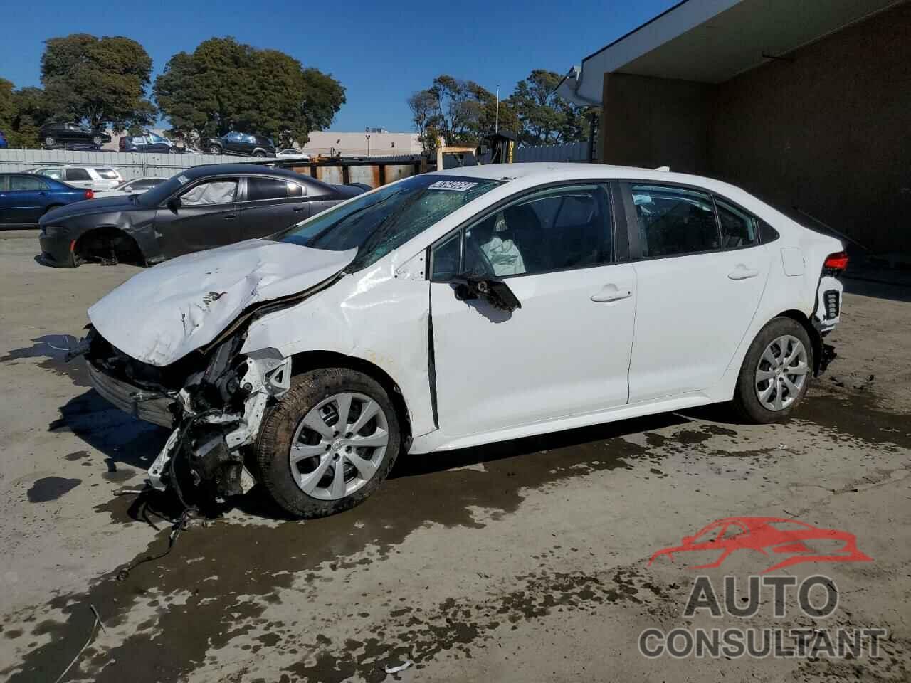 TOYOTA COROLLA 2021 - 5YFEPMAE4MP266524