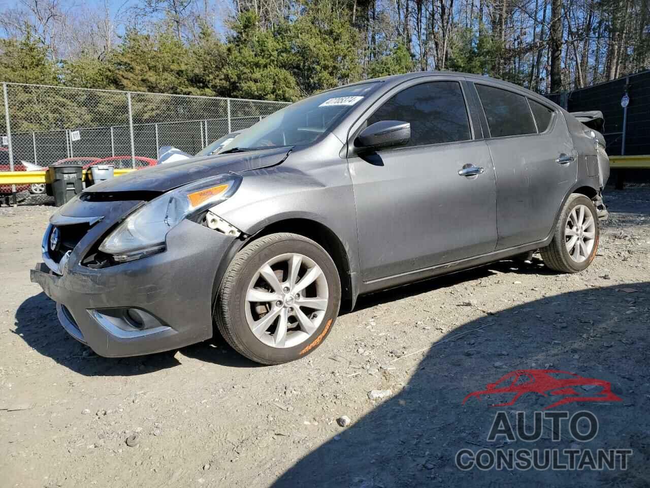 NISSAN VERSA 2017 - 3N1CN7AP6HL844564