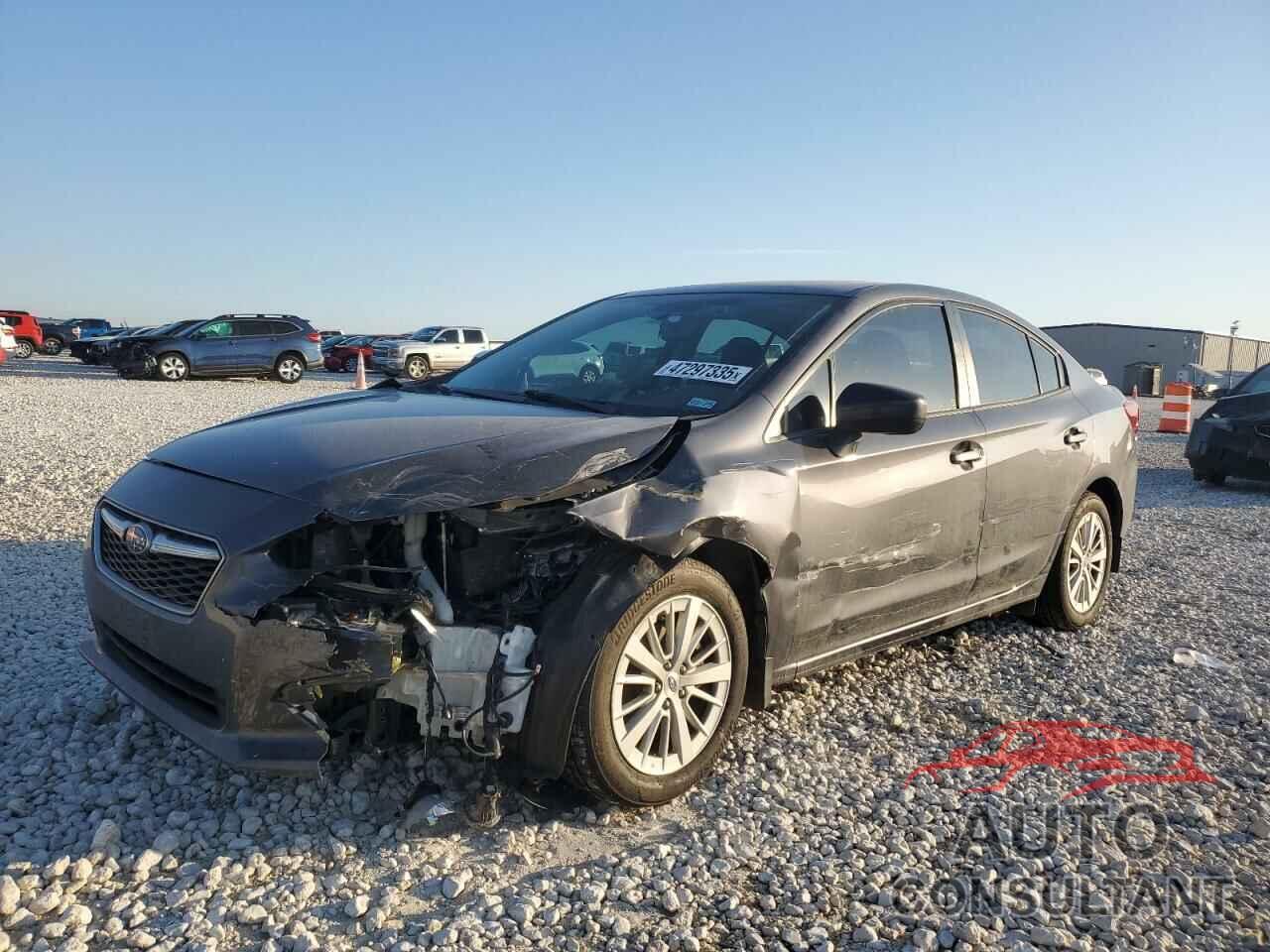 SUBARU IMPREZA 2018 - 4S3GKAD60J3608615