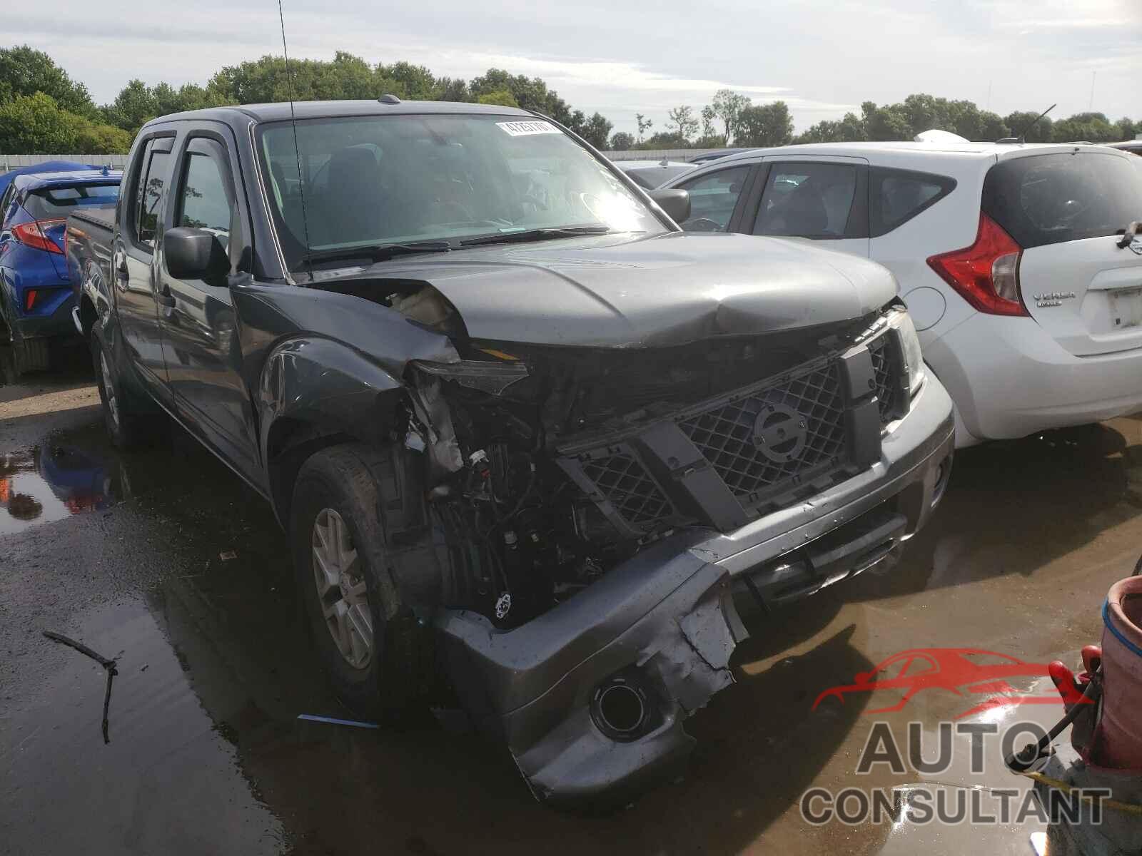 NISSAN FRONTIER 2016 - 1N6AD0ER3GN740541