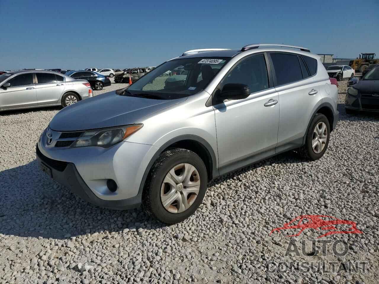 TOYOTA RAV4 2014 - JTMBFREV0EJ002946