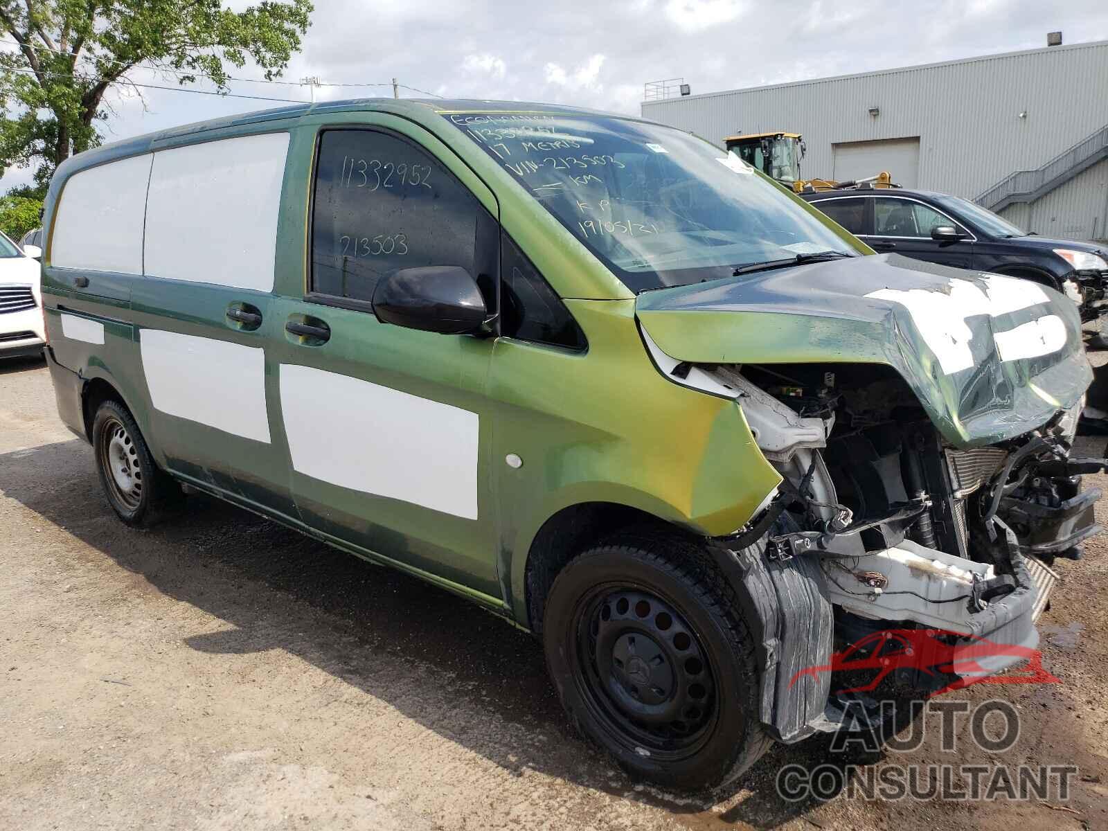 MERCEDES-BENZ ALL OTHER 2017 - WD3BG2EA4H3213524
