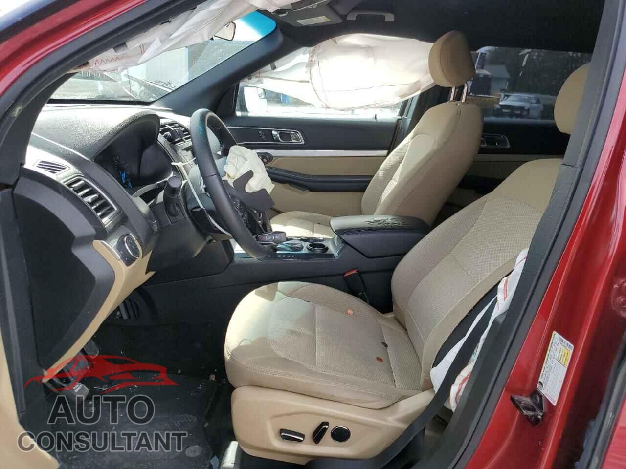 FORD EXPLORER 2017 - 1FM5K7DH8HGC03144