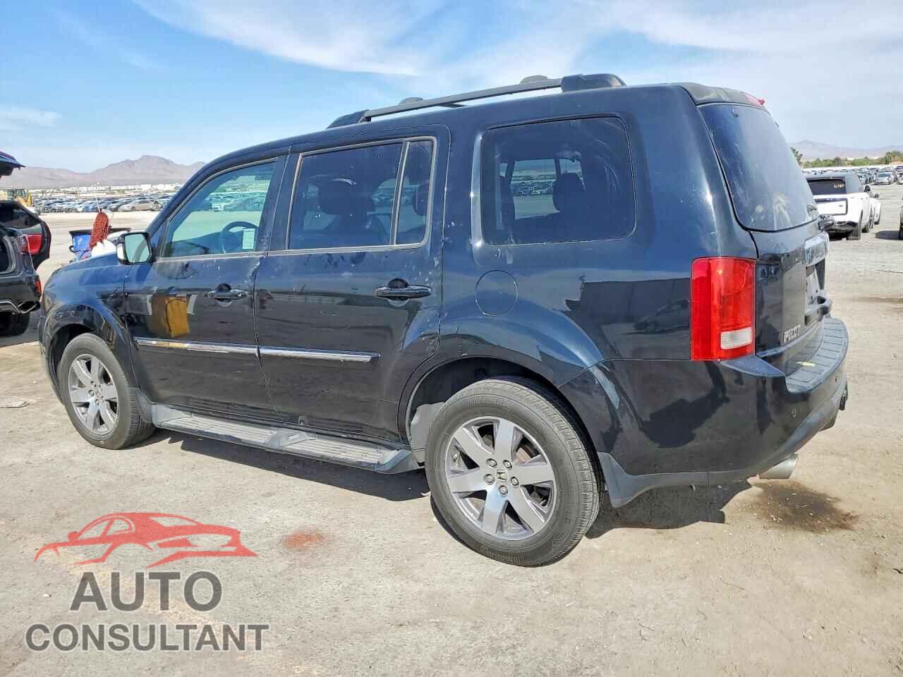 HONDA PILOT 2013 - 5FNYF3H94DB031751