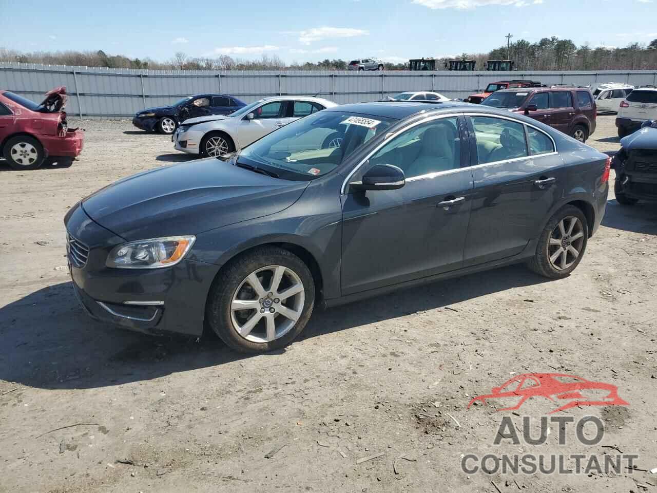 VOLVO S60 2016 - YV126MFK6G2393633