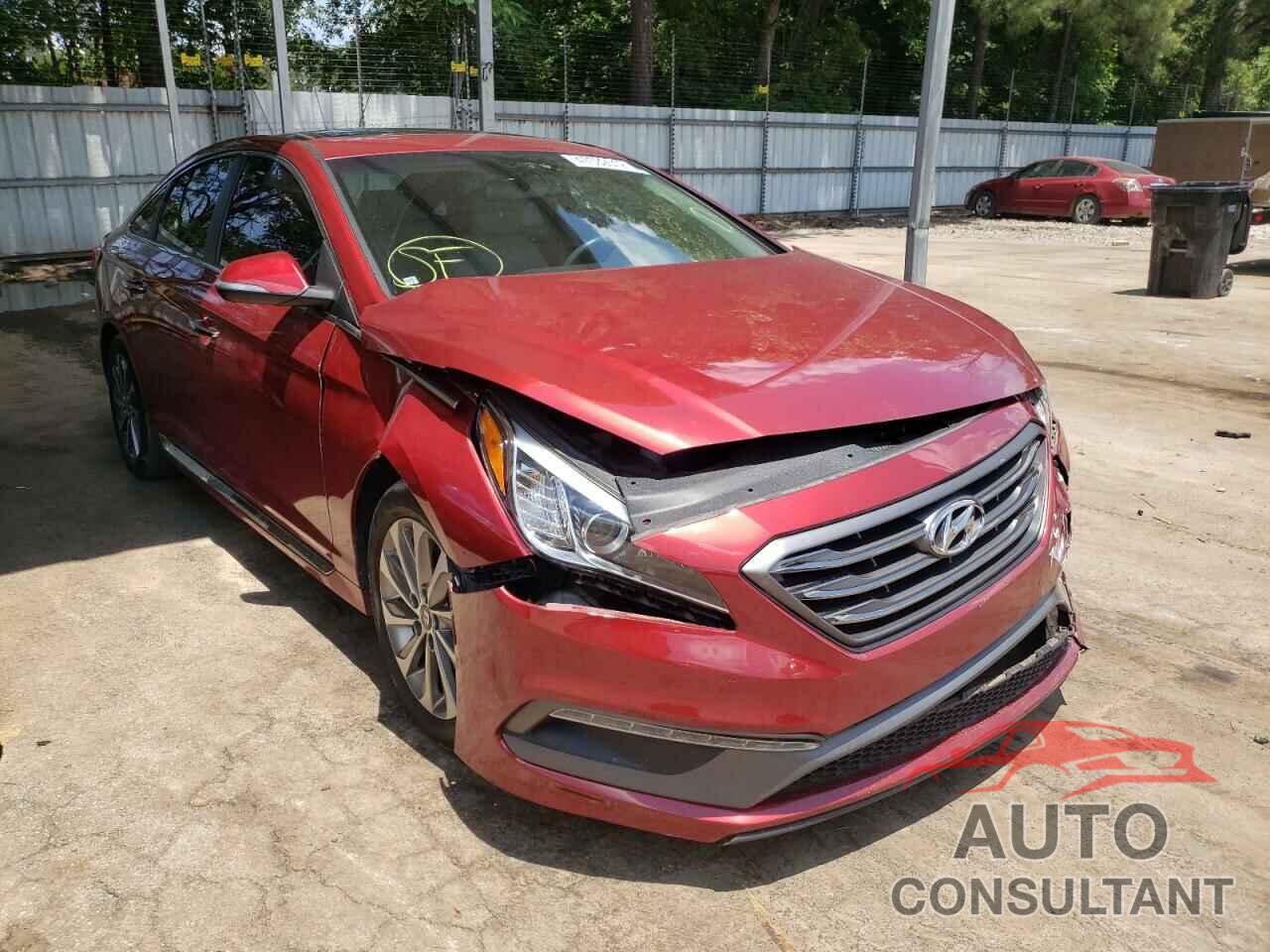 HYUNDAI SONATA 2016 - 5NPE34AF7GH422223