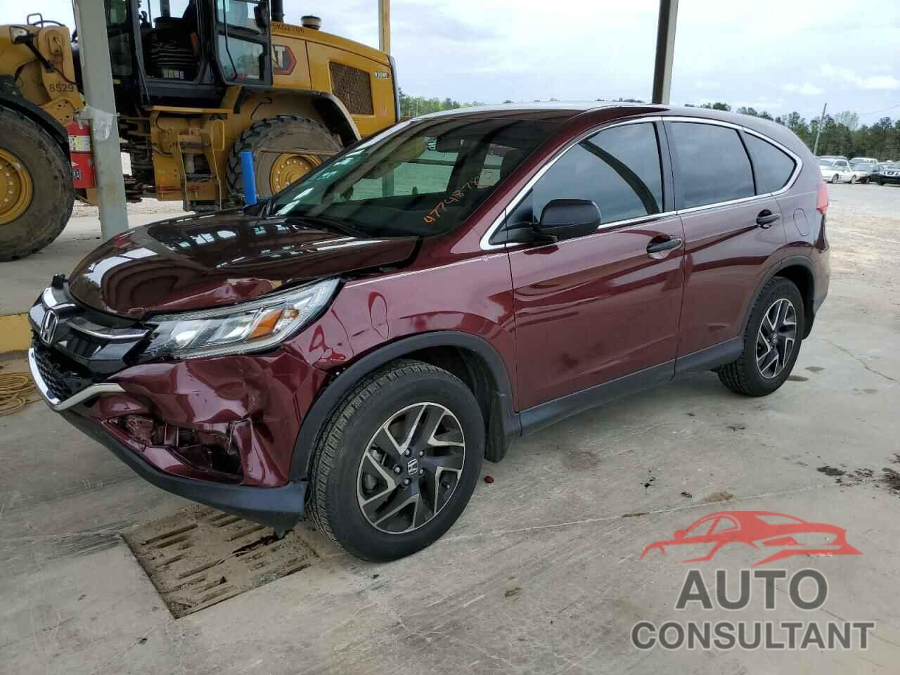 HONDA CRV 2016 - 2HKRM3H46GH533617