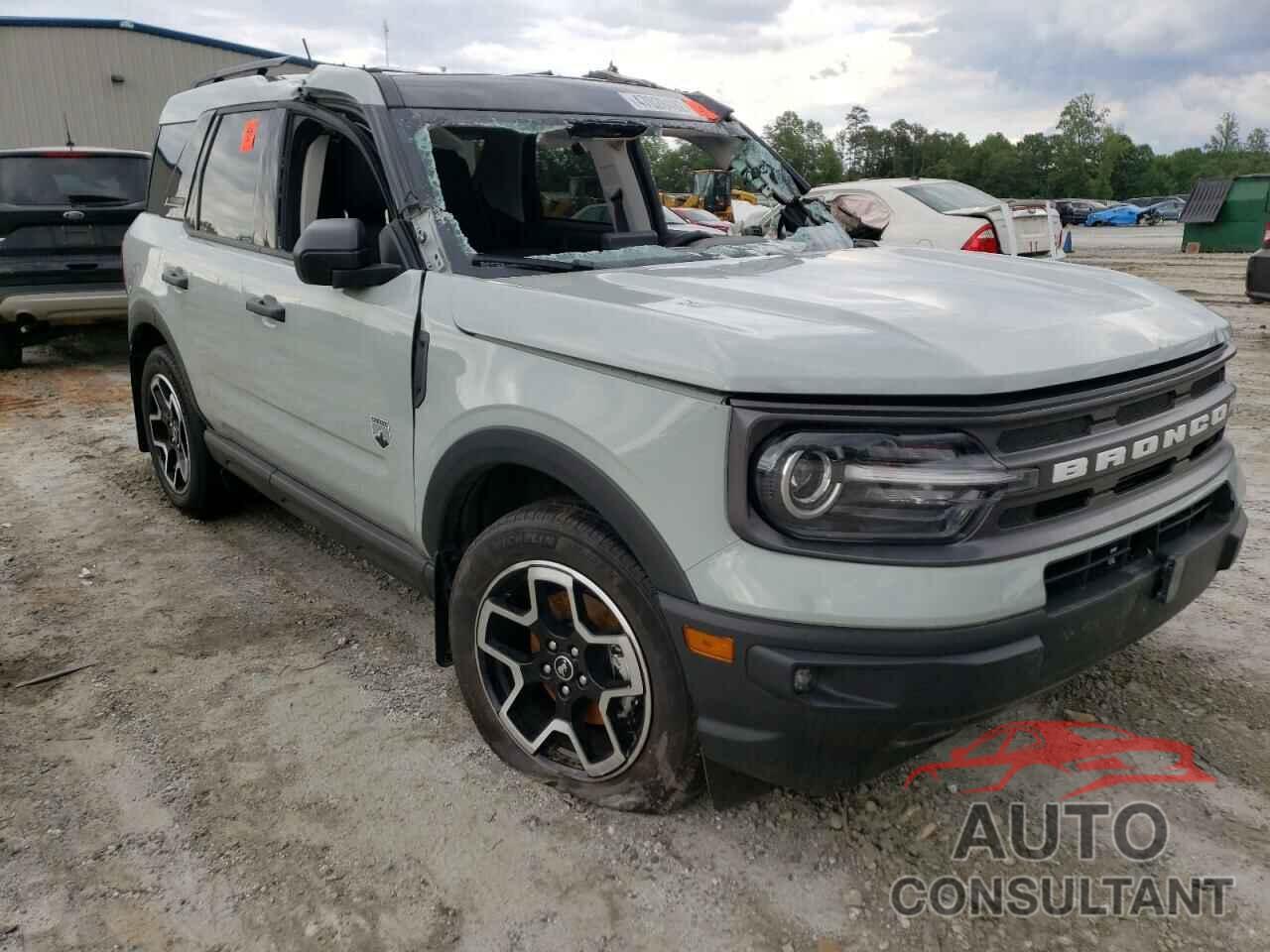 FORD BRONCO 2021 - 3FMCR9B61MRA29193