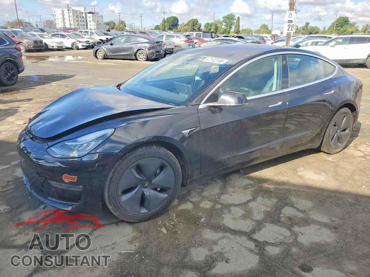 TESLA MODEL 3 2018 - 5YJ3E1EA4JF070125