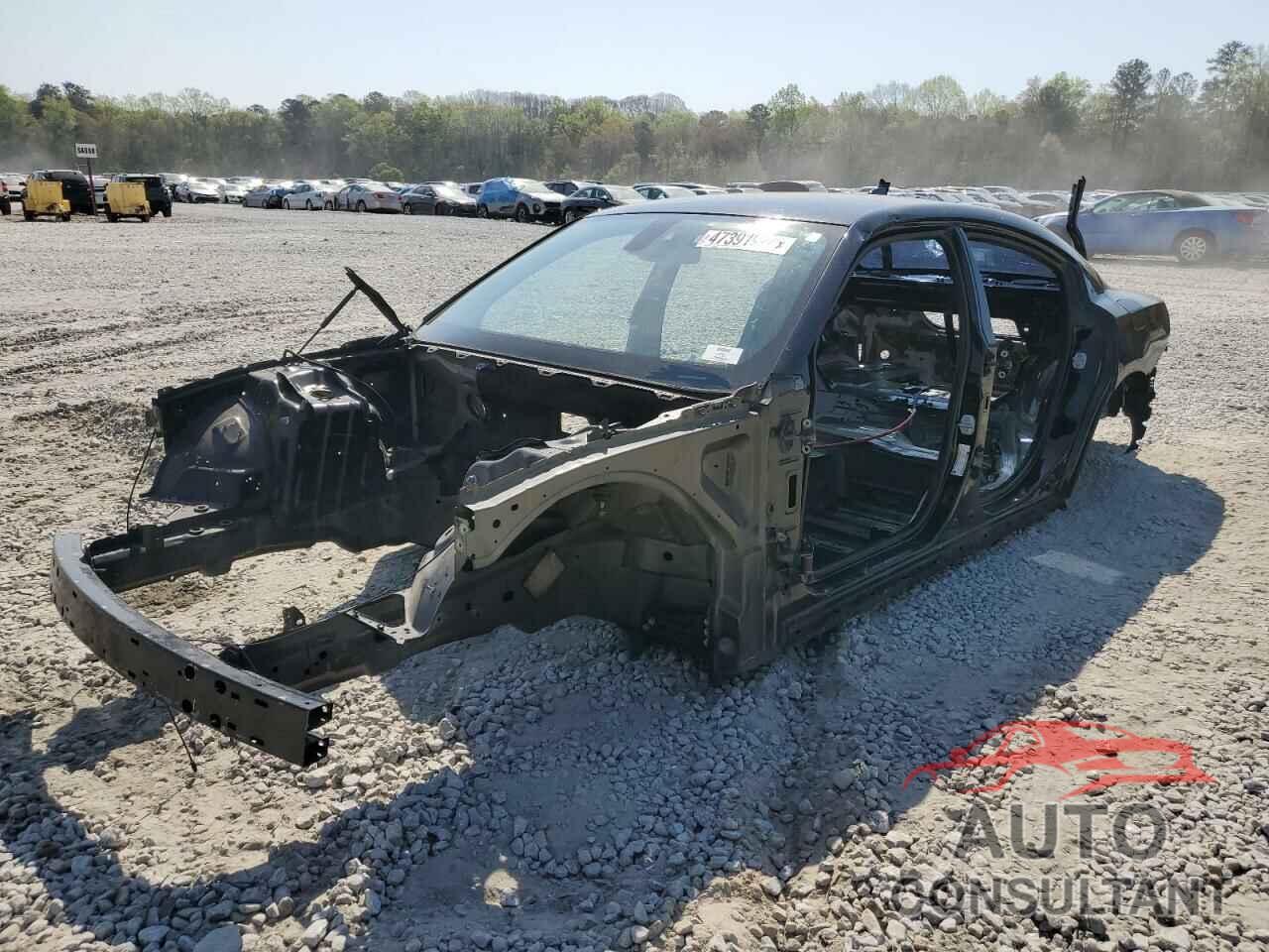 DODGE CHARGER 2020 - 2C3CDXGJ3LH114491