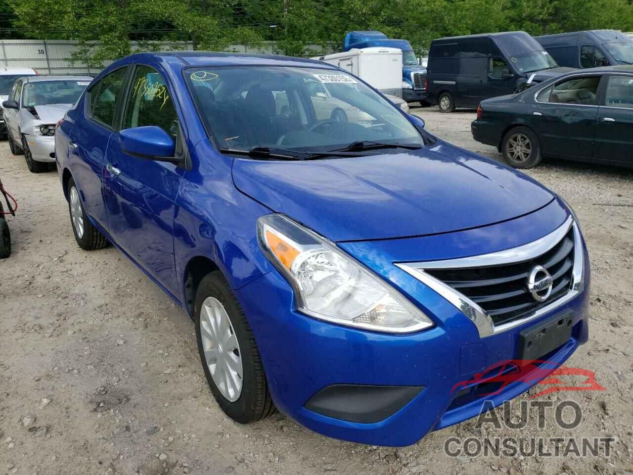 NISSAN VERSA 2017 - 3N1CN7APXHL885747