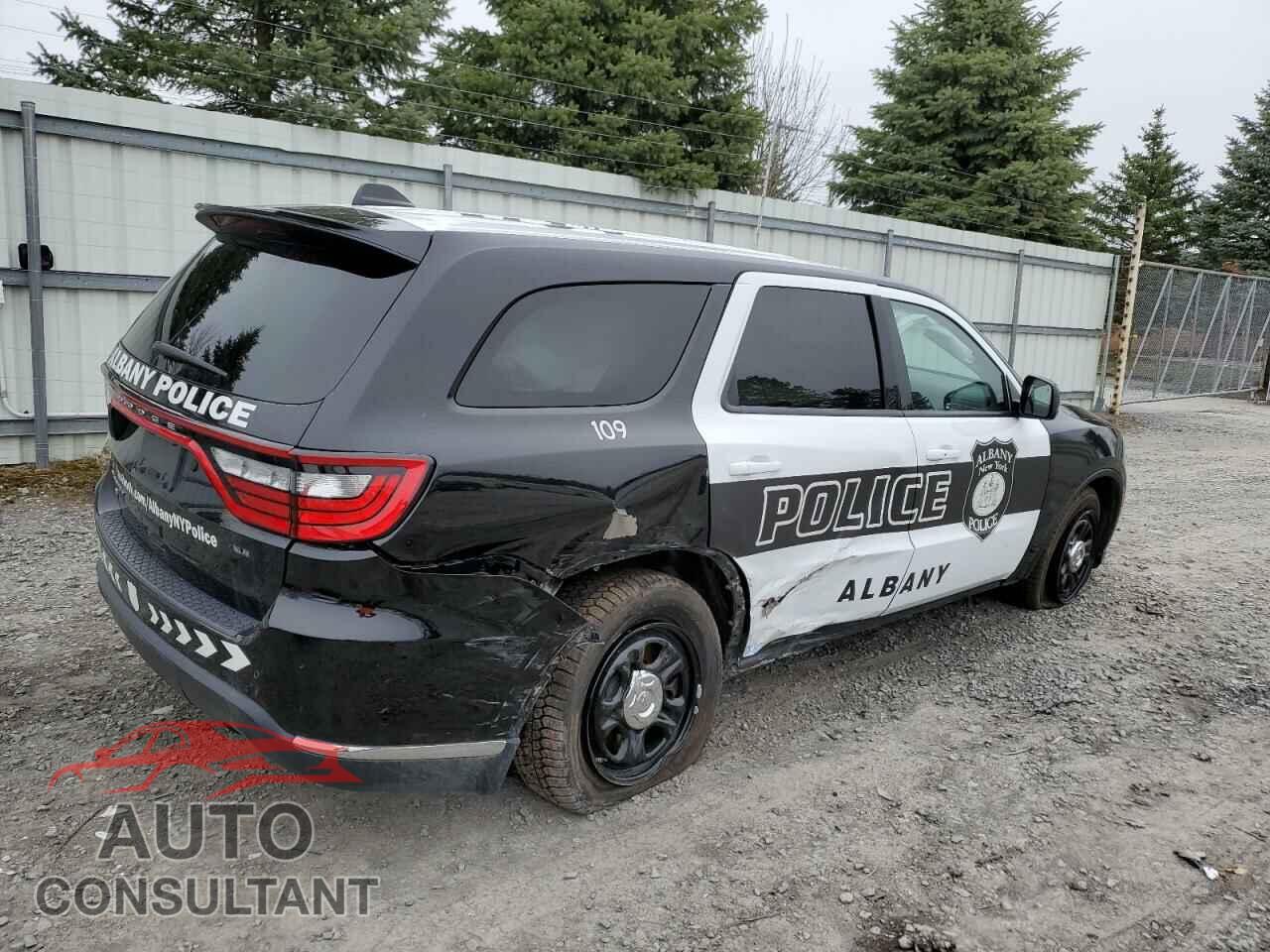 DODGE DURANGO 2021 - 1C4SDJFT3MC724399