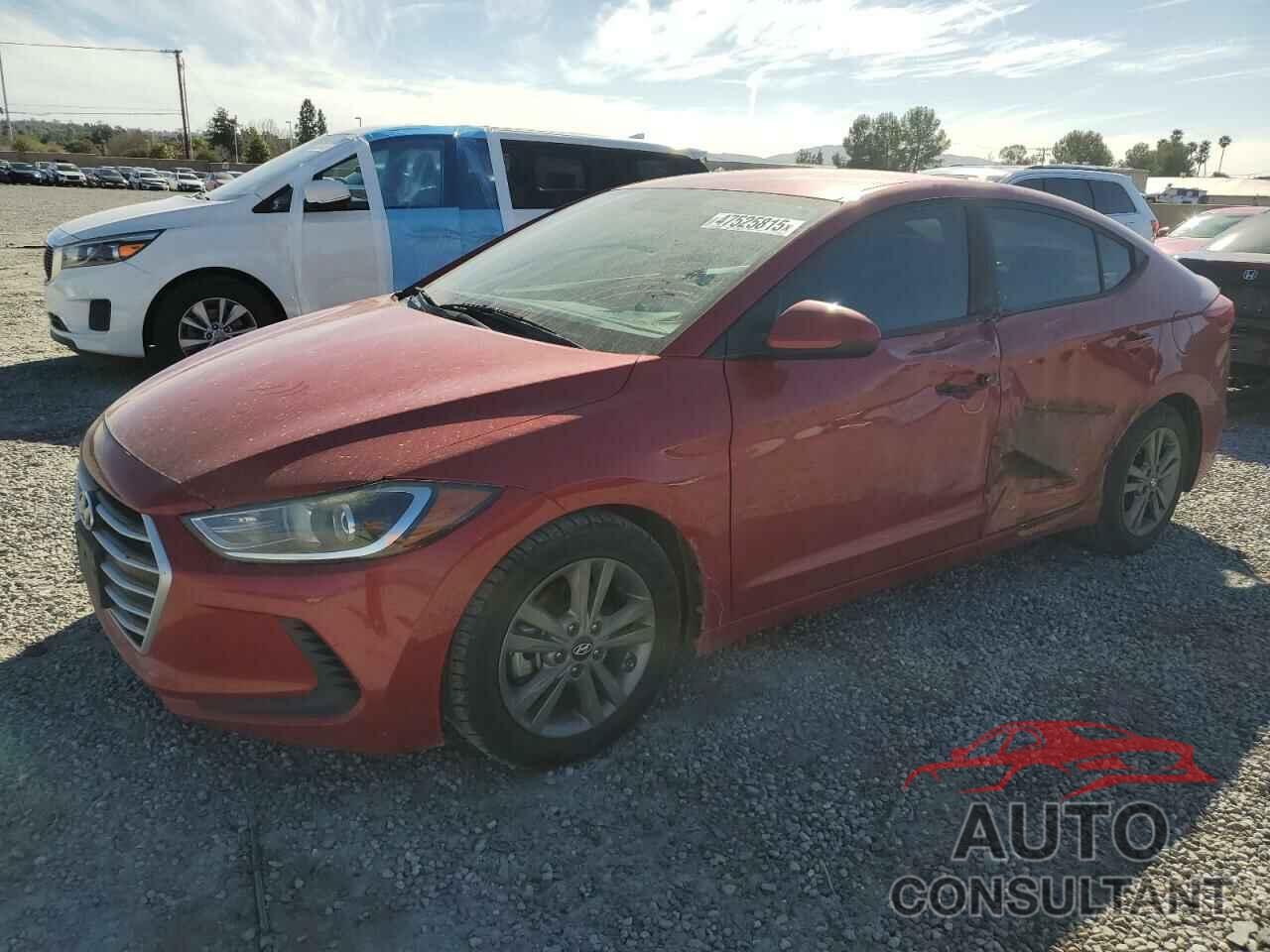 HYUNDAI ELANTRA 2018 - 5NPD84LF6JH306500