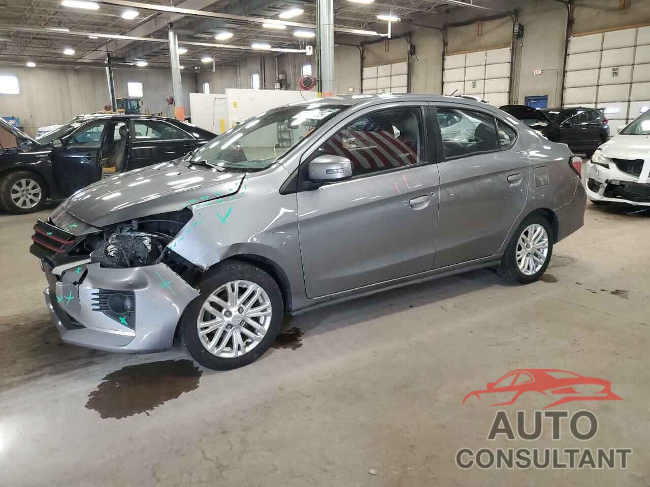 MITSUBISHI MIRAGE 2021 - ML32FVFJ3MHF02793