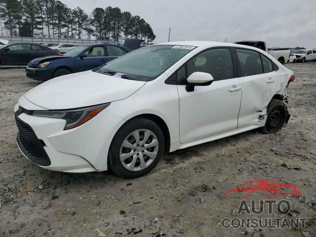 TOYOTA COROLLA 2020 - JTDEPRAE7LJ039425