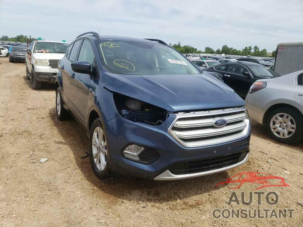 FORD ESCAPE 2018 - 1FMCU0GD5JUB81936