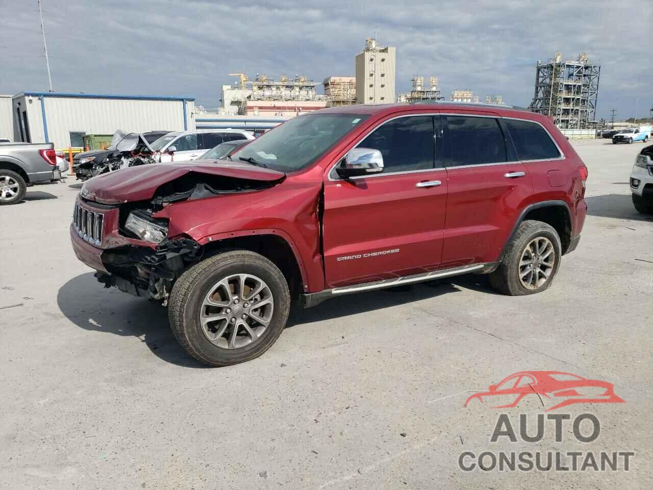 JEEP GRAND CHER 2014 - 1C4RJEBG4EC483364