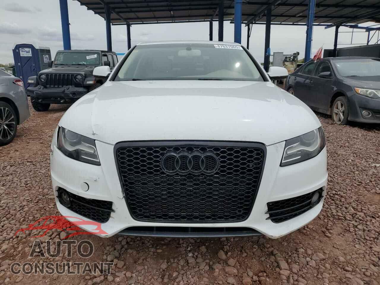 AUDI A4 2012 - WAUFFAFL9CN010434