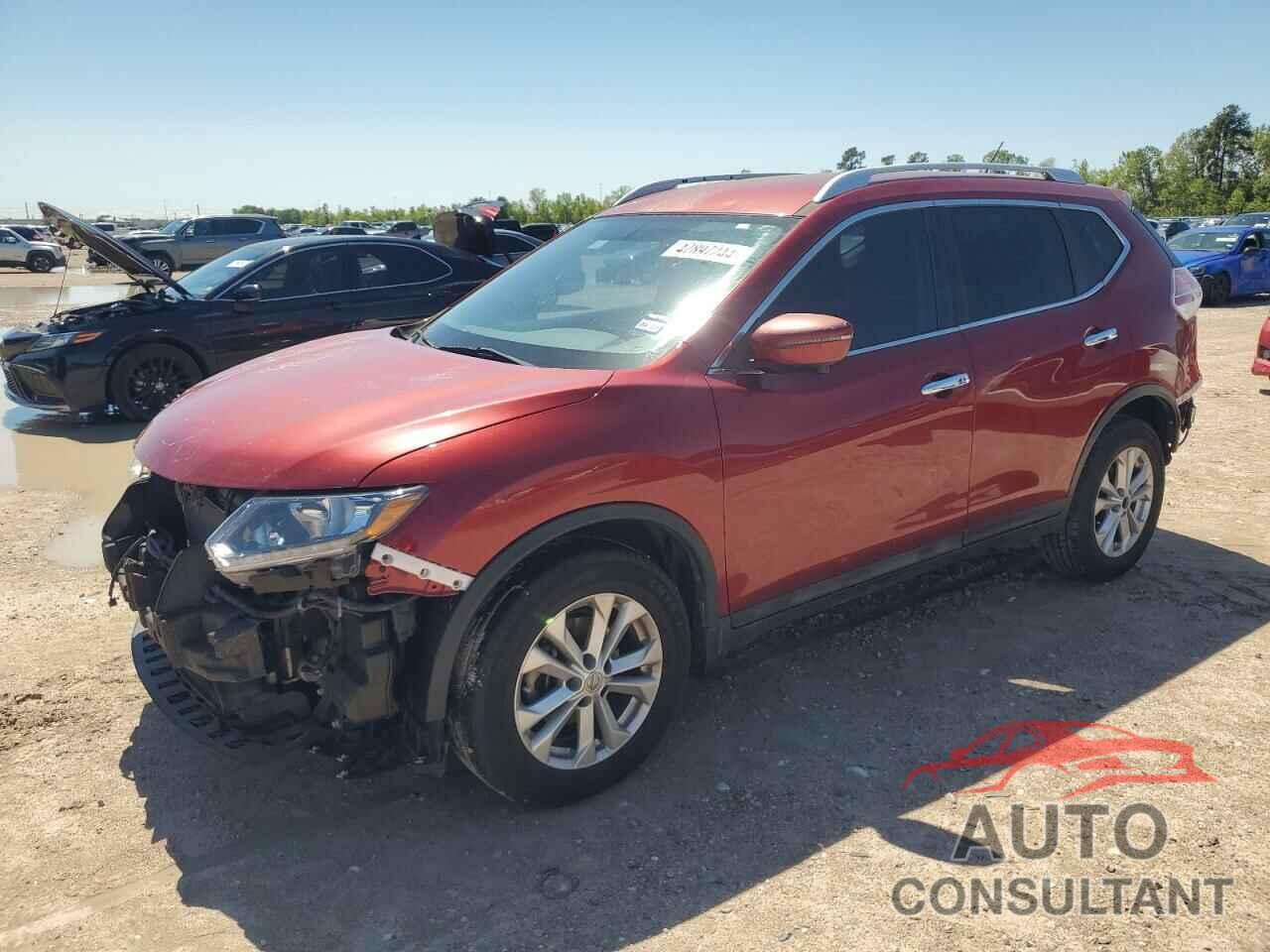 NISSAN ROGUE 2016 - KNMAT2MT9GP693311