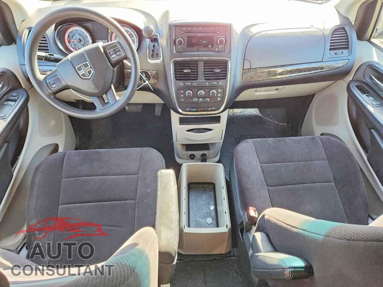DODGE CARAVAN 2011 - 2D4RN4DG9BR613575
