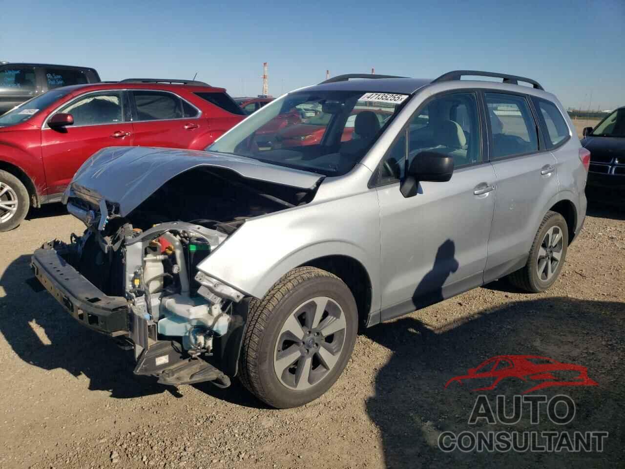 SUBARU FORESTER 2017 - JF2SJABC2HH579252