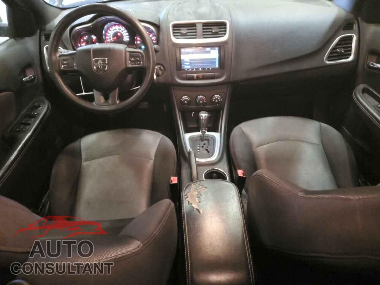 DODGE AVENGER 2013 - 1C3CDZAG4DN575877