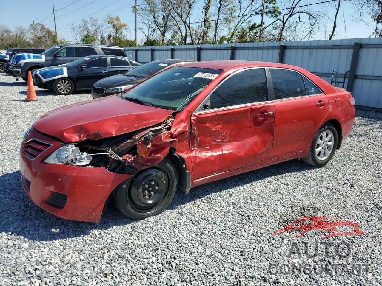 TOYOTA CAMRY 2010 - 4T1BF3EK9AU574816