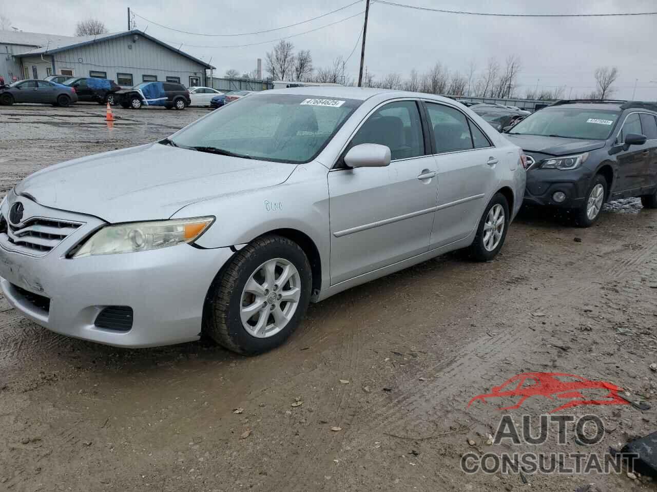 TOYOTA CAMRY 2011 - 4T4BF3EK1BR104710