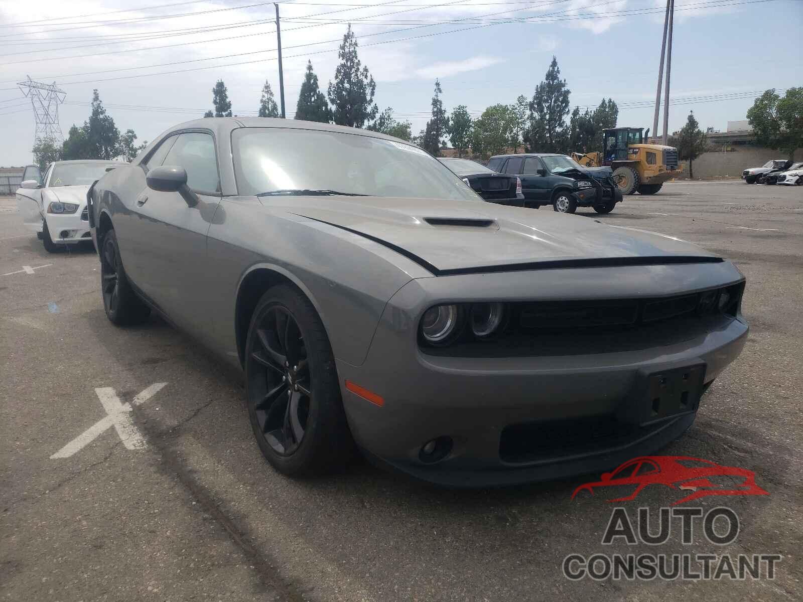 DODGE CHALLENGER 2018 - 2C3CDZAG5JH204859