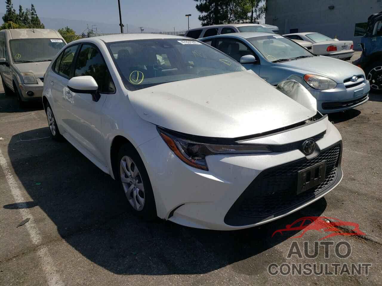 TOYOTA COROLLA 2020 - JTDEPRAE3LJ104416