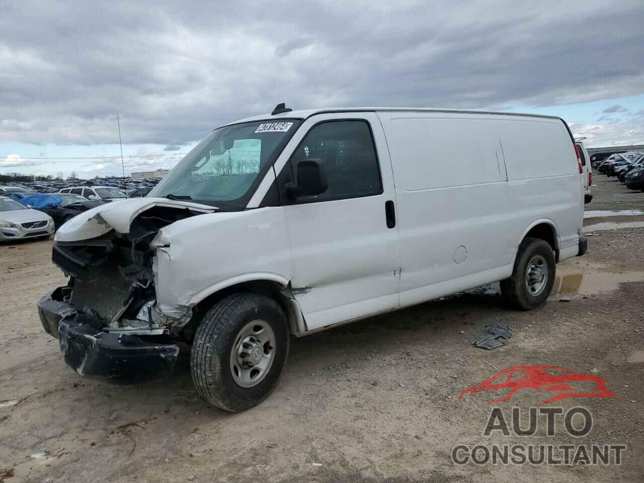 CHEVROLET EXPRESS 2019 - 1GCWGAFP5K1168584