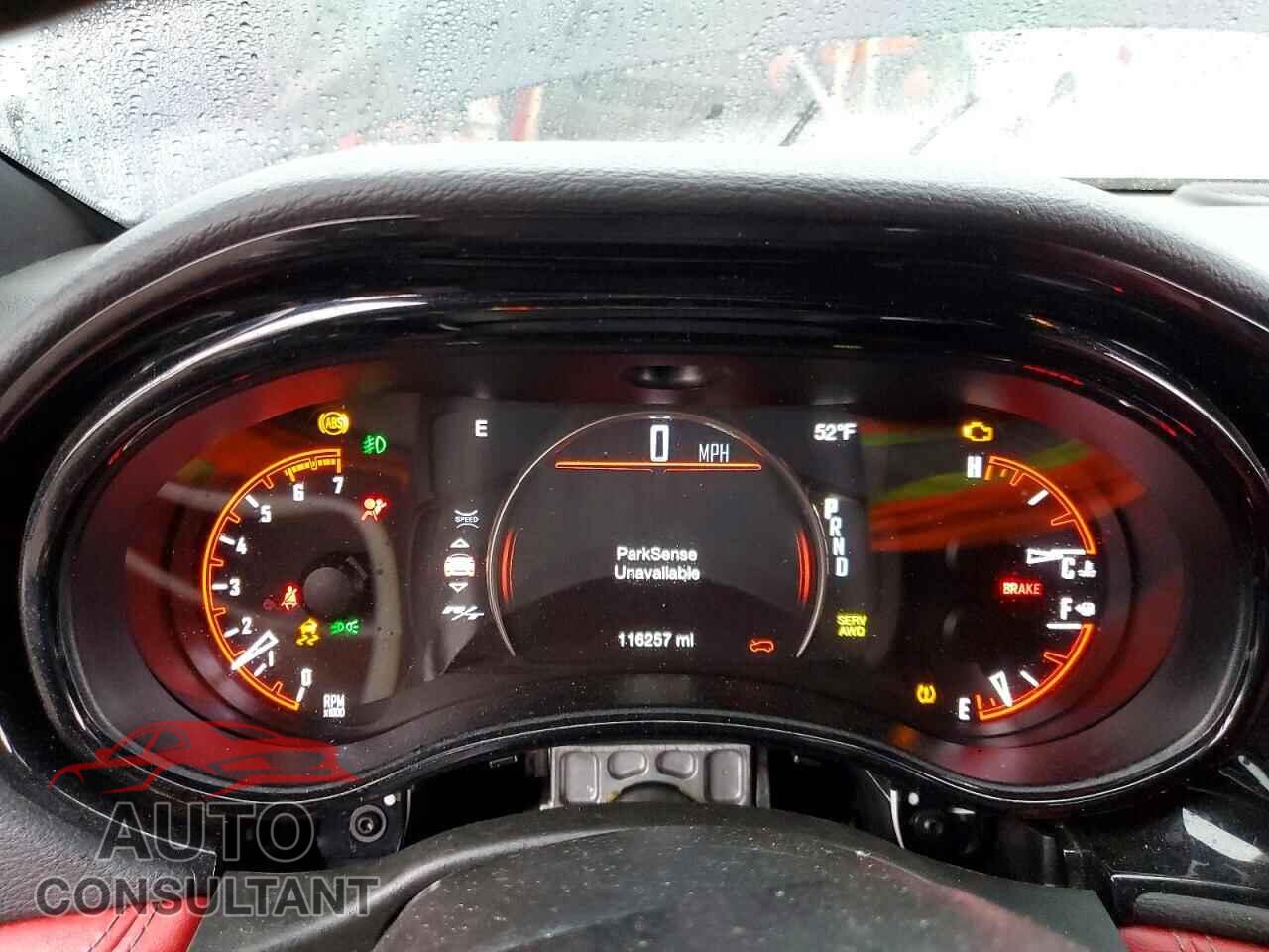 DODGE DURANGO R 2021 - 1C4SDJCT0MC661914