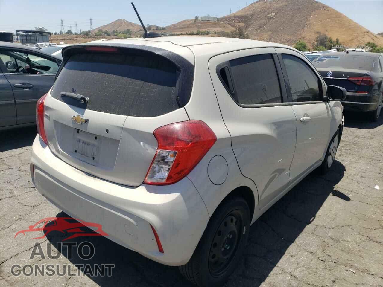 CHEVROLET SPARK 2017 - KL8CB6SA1HC753006