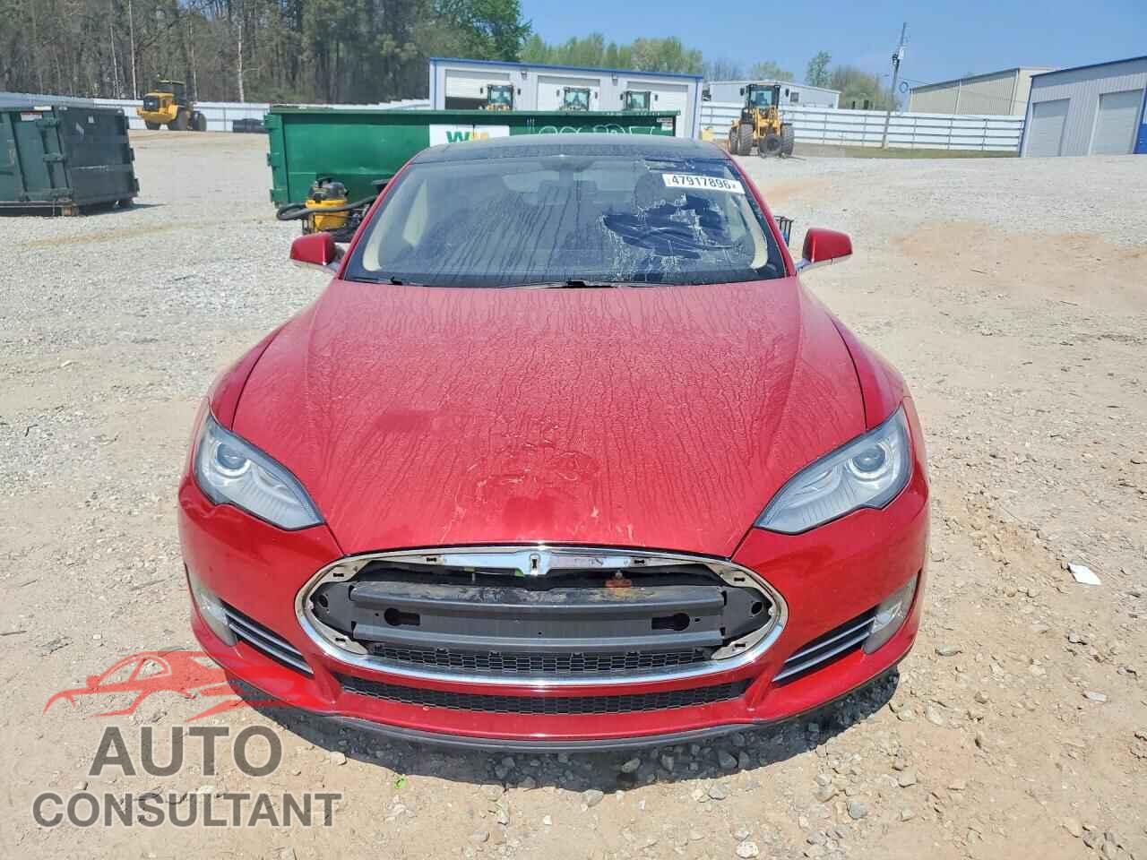 TESLA MODEL S 2013 - 5YJSA1CG9DFP19629